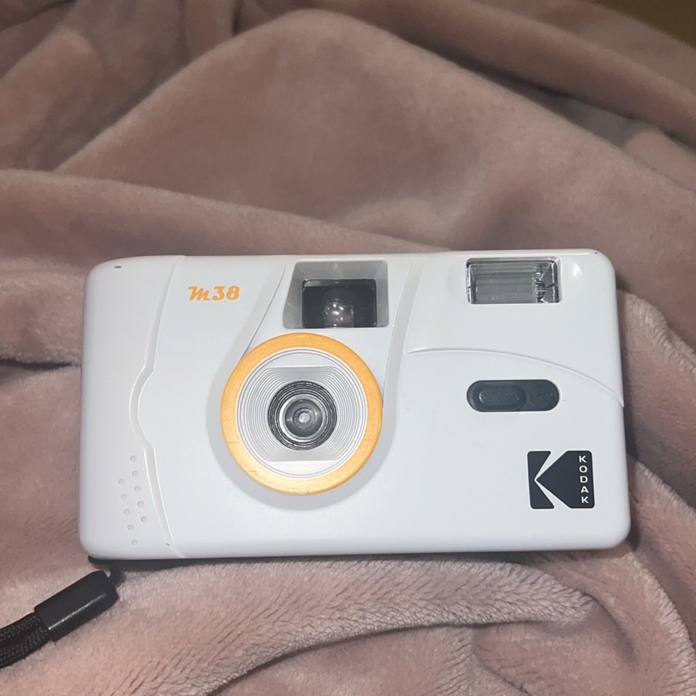 Kodak film camera